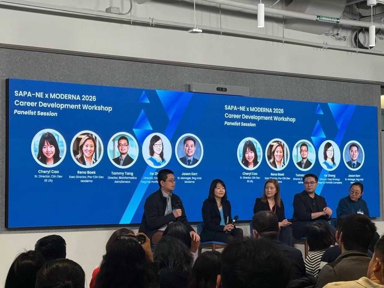 SAPA-NE x Moderna 2026 Career Development Workshop Part 2